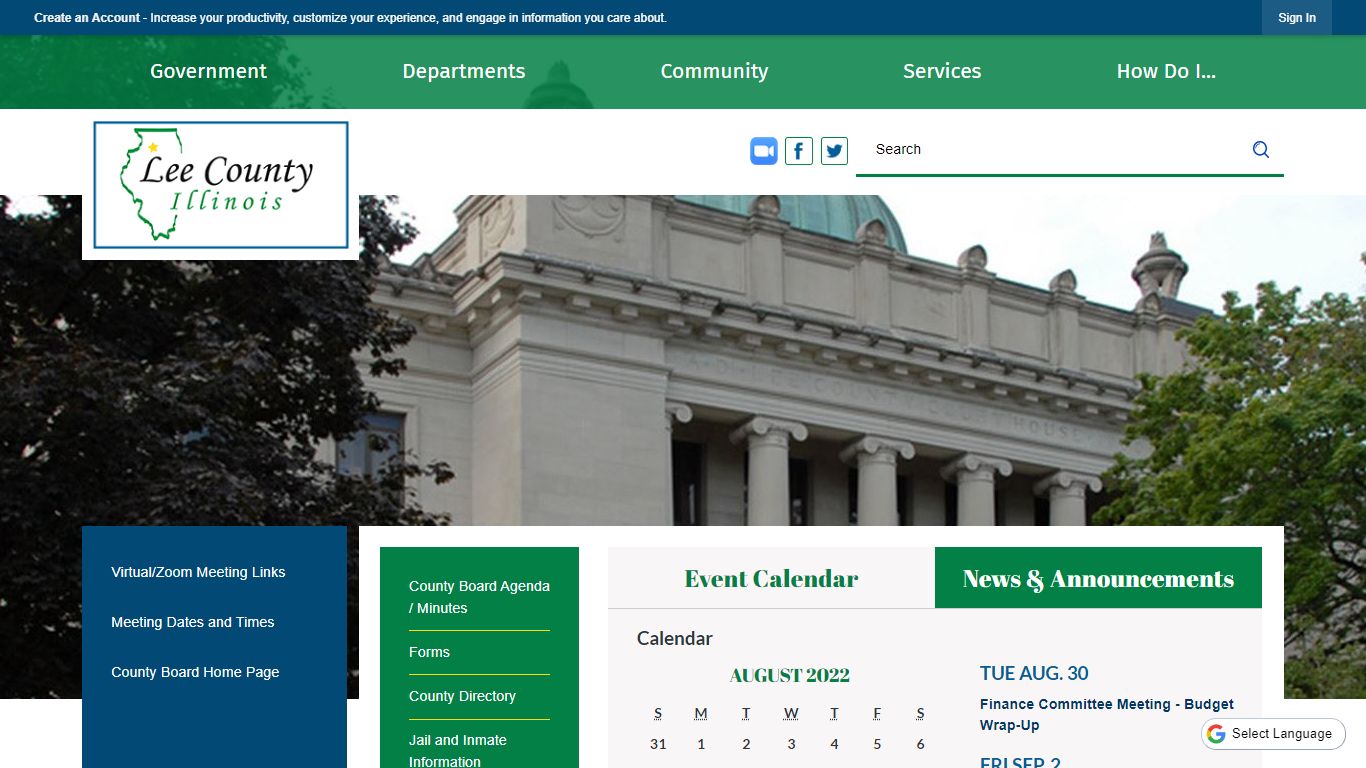 Lee County, IL | Official Website